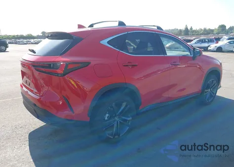 2025 Lexus Nx 450H+ Luxury from USA, damaged, VIN JTJHKCFZ7S2042139